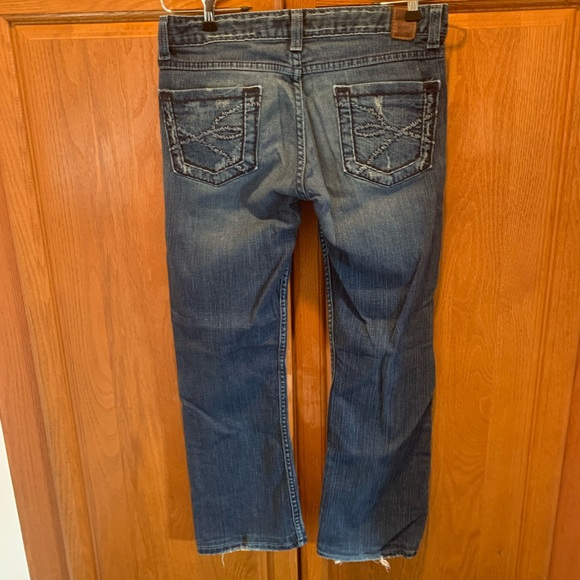 BKE Denim Sabrina Boot Stretch jeans Sz 29 x 31 1/2 - Picture 3 of 11